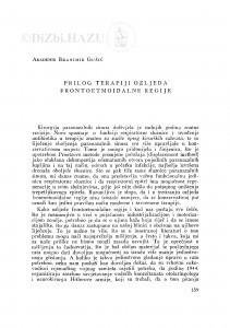 Prilog terapiji ozljeda frontoetmoidalne regije / B. Gušić