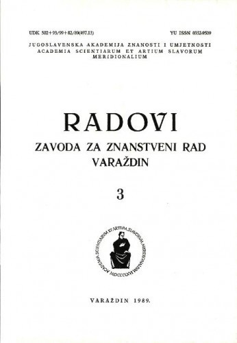 Knj. 3(1989) / urednik Andre Mohorovičić