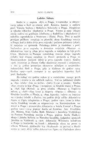 Ladislav Šaloun / R. Frangeš Mihanović