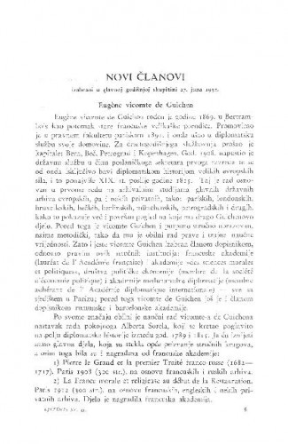 Eugéne vicomte de Guichen / F. Šišić