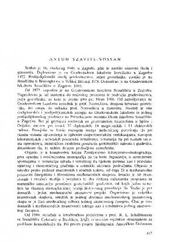 Antun Szavits-Nossan