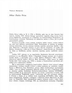 Slikar Zlatko Prica / Tomislav Hruškovec