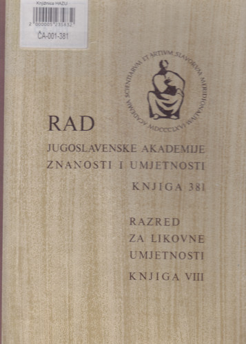 Knj. 8(1978)=knj. 381 / urednik Drago Galić