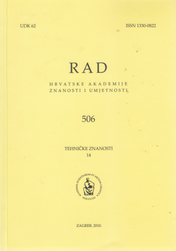 Knj. 14(2010)=knj. 506 / glavni i odgovorni urednik Stjepan Jecić