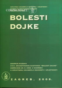Bolesti dojke : zbornik radova XVIII. znanstvenog sastanka 