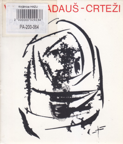 Vanja Radauš : crteži : [katalog izložbe], Kabinet grafike, Zagreb, 03.-20.04.1975. ; [katalog i biografske podatke sastavila Renata Gotthardi-Škiljan ; urednik Andrija Mohorovičić]