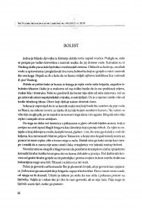 Bolest / Ivan Aralica