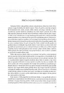Priča o glavi i šeširu / Ivan Aralica
