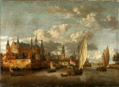 Pogled na Bredu, 1664.