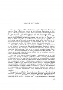Vlado Antolić : [biografije novih članova Akademije]
