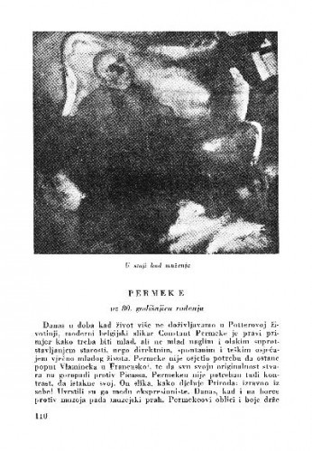 Permeke : uz 80. godišnjicu rođenja / Matko Peić