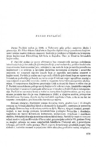 Pavao Pavličić
