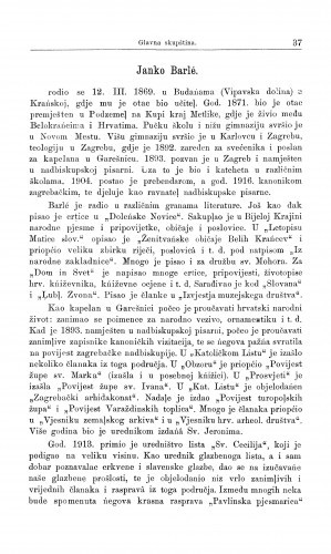 Janko Barlé / F. Dugan