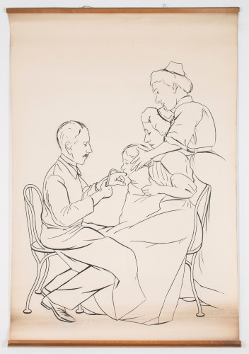 Direktoskopski pregled grkljana (larinksa) u djeteta