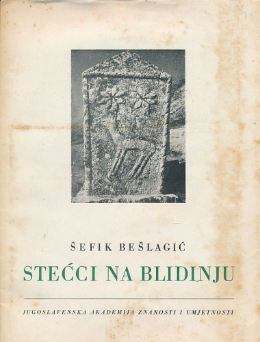 Stećci na Blidinju / Šefik Bešlagić