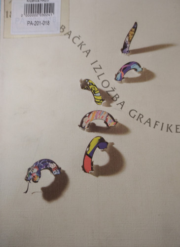 18. zagrebačka izložba grafike, Umjetnički paviljon; Kabinet grafike HAZU, Zagreb, svibanj-lipanj 1994. / [koncepcija, koordinacija, predgovor i urednik kataloga Slavica Marković ; fotografije Goran Kos... [et. al.]
