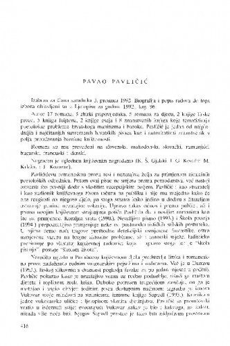 Pavao Pavličić