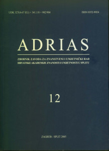 Sv. 12 (2005) / glavni urednik Davorin Rudolf