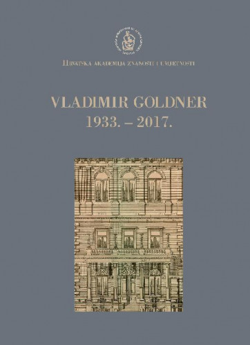 Vladimir Goldner : 1933.-2017. / uredio Ivo Čikeš