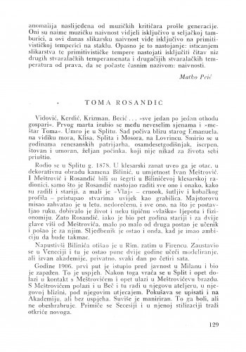Toma Rosandić / Andro-Vid Mihičić