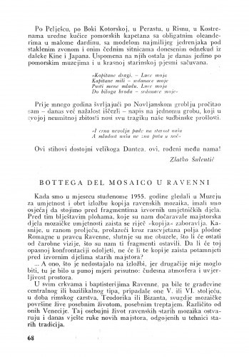 Bottega del mosaico u Ravenni / Anka Simić-Bulat