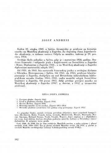 Josip Andreis