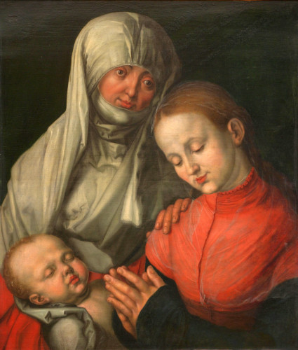 Bogorodica i Djetetom i svetom Anom