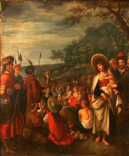 Propovijed svetoga Ivana Krstitelja