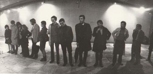 Izložba Jagode Kaloper, Galerija SC, svibanj 1970