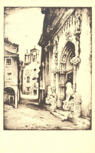 Vladimir Kirin: Šibenik / Pred sv. Barbarom