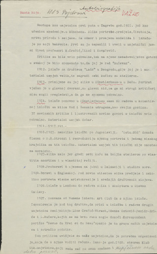 Nasta Rojc - Autobiografija