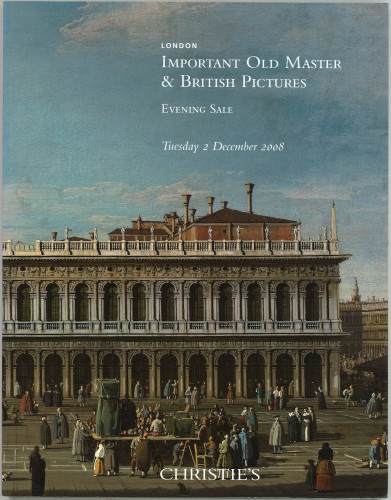 Important old master & British pictures : evening sale : Tuesday 2 December 2008 : properties from the Executors of the late Anthony, 6th Viscount Hampden of Glynde ... and other sources / Christie, Manson & Woods