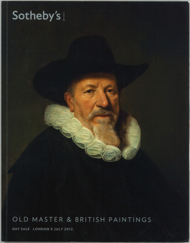 Old master & British paintings : day sale : London, 5 July 2012, ... lots 101-320 / Sotheby's