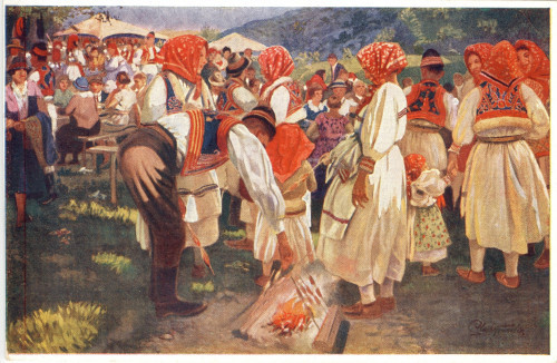 Slavko Tomerlin: Proštenje - Kirchweih, Remete (Zagreb)