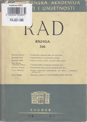 Knj. 11(1967)=knj. 346 / urednik Drago Perović