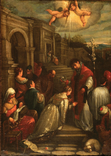 Krštenje svete Lucile