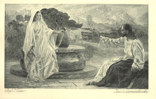 Ivan Tišov: Isus i Samaritanka