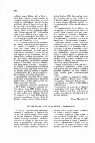 Knjiga Ivana Supeka o Ruđeru Boškoviću / Stipe Kutleša
