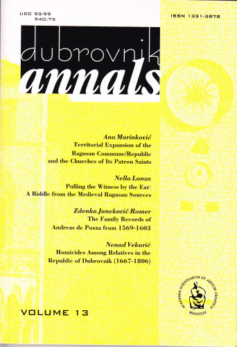 Vol. 13 (2009) / editor in chief Vladimir Stipetić