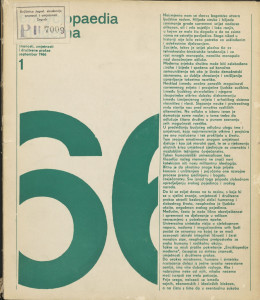[God. 1](1966), br. 1 / glavni urednik Ivan Supek
