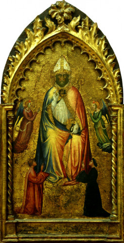 Sveti Nikola s anđelima i donatorima