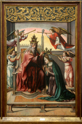 Krunjenje Bogorodice