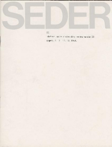 Seder