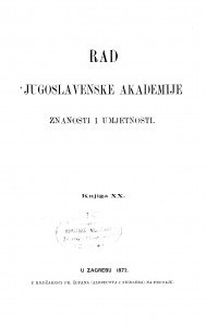 Knj. 20(1872)=knj. 20
