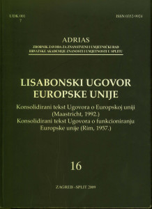Sv. 16 (2009) / glavni urednik Davorin Rudolf