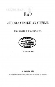 Knj. 11(1870)=knj. 11