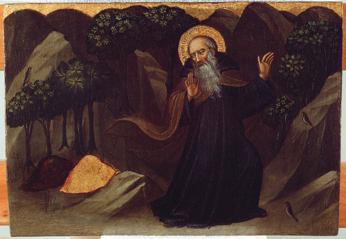 Iskušenje svetoga Antuna Pustinjaka