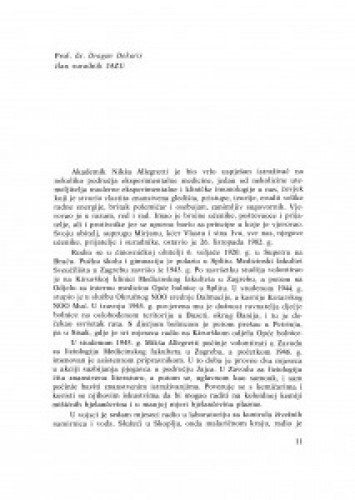 Komemoracija održana 18. listopada 1983 u palači Jugoslavenske akademije znanosti i umjetnosti u Zagrebu : [govor] / D. Dekaris