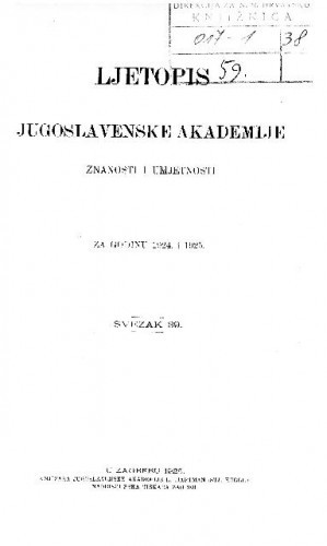 1924. i 1925. Sv. 39