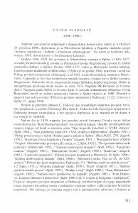 Cvito Fisković (1908.-1996.) / Kruno Prijatelj